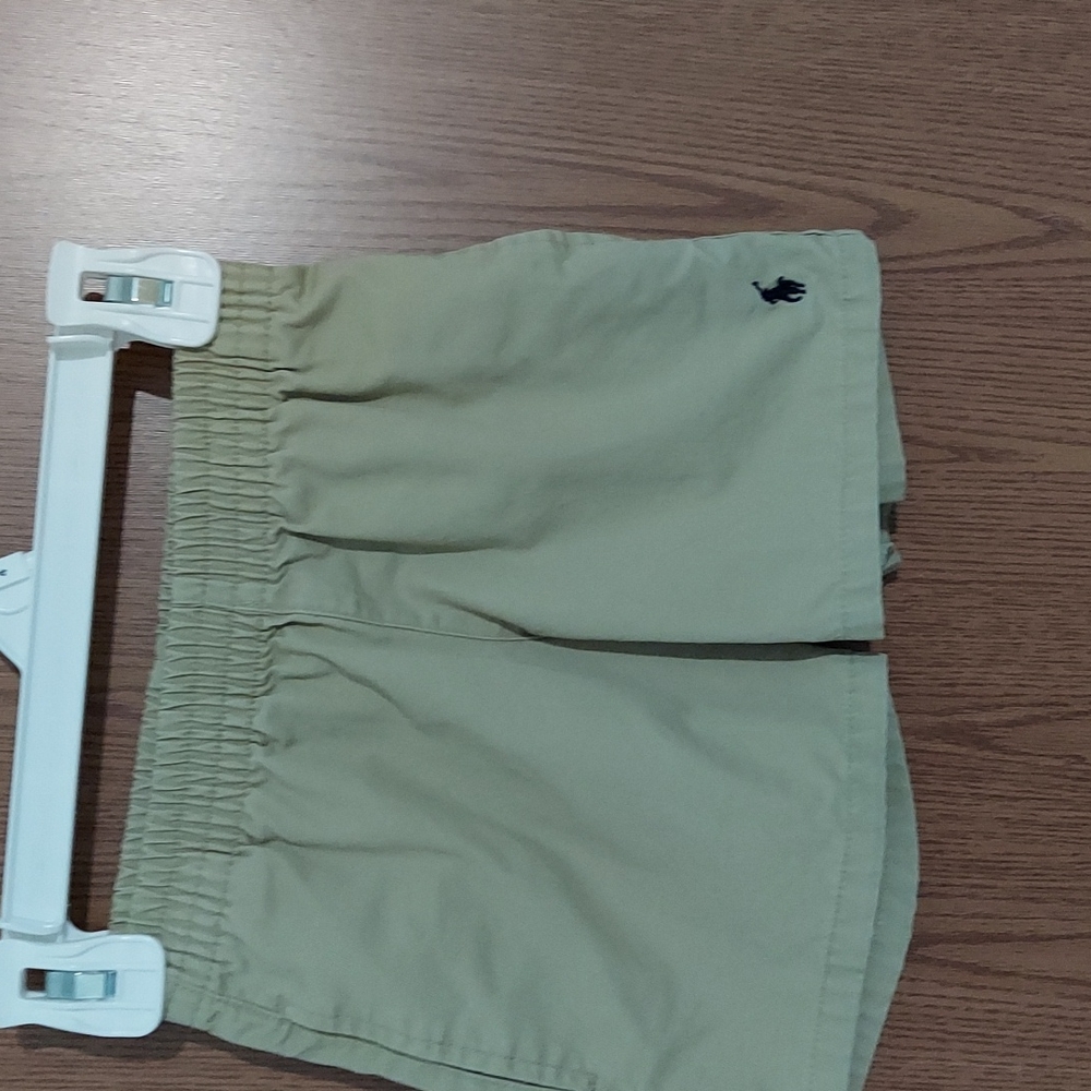 Pre owned 3t polo tan shorts
